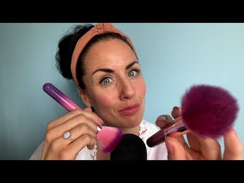 ASMR | Positive Affirmations | Mic Brushing | Fast Tapping | Jeulia Jewelry | Queen of Tapping ASMR