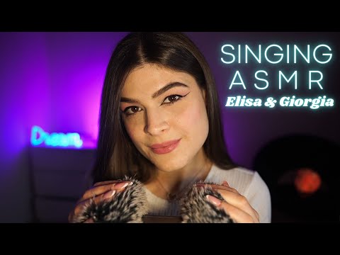 SINGING ASMR Cover Rilassanti di Elisa e Giorgia | Onde del mare in sottofondo