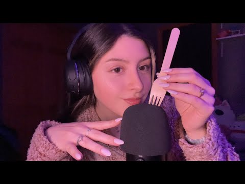 ASMR FAST LIL SOUND ASSORTMENT lots of tingly tapping & more :)