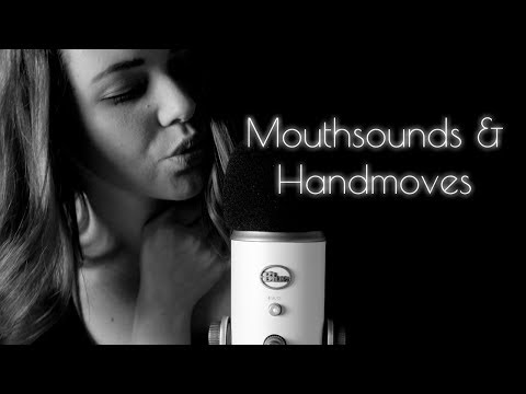 ASMR ♡Pure Mouth Sounds & Hand Moves ♡ NO TALKING