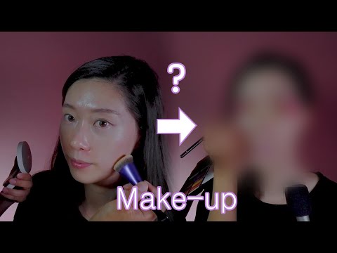 ASMR l Festival Make-up by Artist Sister l 최고의 페스티벌 메이크업 Wow...!