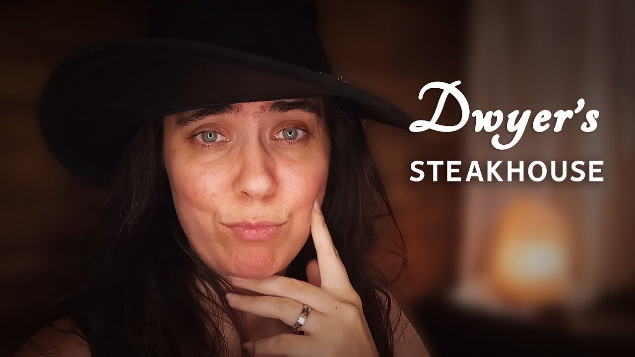 Reading the Menu at Dwyer's Steakhouse ASMR
