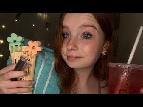 ASMR Sweet Rich Girl Gets You Ready For The Beach 🏖️