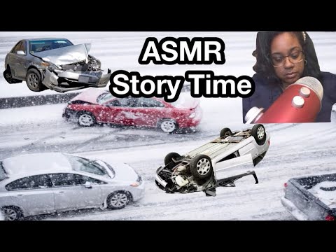 ASMR STORYTIME | 2 Car Wrecks in 7 Days   💥🚘🏥