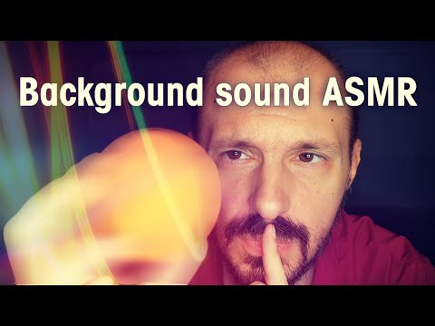 Soft asmr sounds as a background.