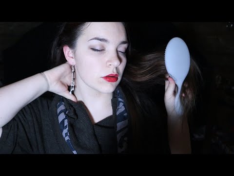 ASMR Massaging You and Me Tonight! Hair Brushing and Personal Attention [Binaural]