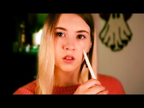 ASMR Hypnotic Tracing and Personal Attention To Help You Sleep (Soft Spoken)