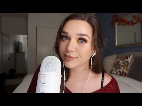 ASMR - Mouth Sounds and Inaudible Whispering