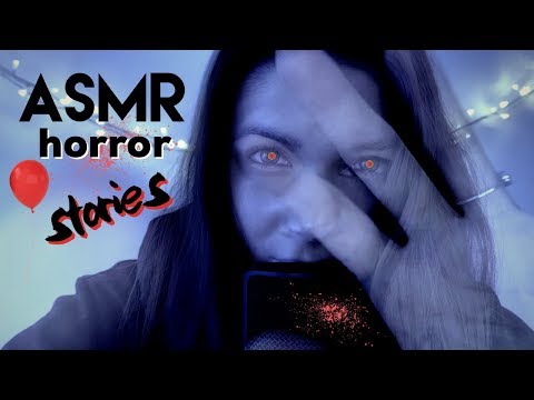 ASMR ❥ 5 Scary Horror Stories 👻 for Sweet Spooky Dreams 💤✨