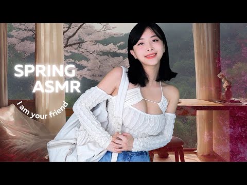 Cherry Blossoms and You, My Friend. RP ASMR