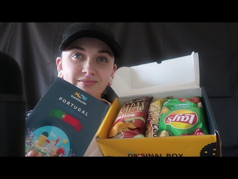 ASMR SnackSurprise Part 3 [Portugal] Food Review