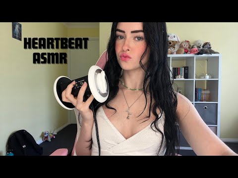 ASMR 30 minutes of heartbeat sounds 🫀 | relax while listening to my heart