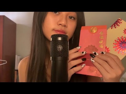 ASMR Chinese New Year Triggers 🧧