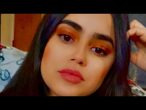 ASMR | PAINTING YOUR FACE 🎨 | Mouth Sounds 🖤