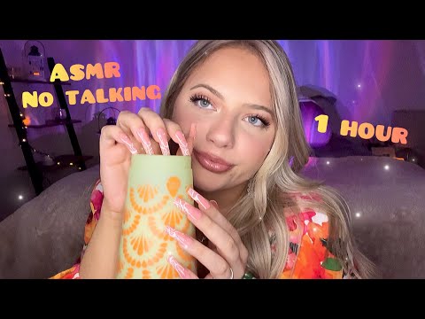 Asmr 1 Hour of Tingly Triggers for Sleep & Relaxation 😴 No Talking