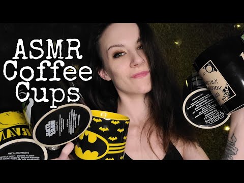 ASMR: Show & Tell [Coffee Cups]