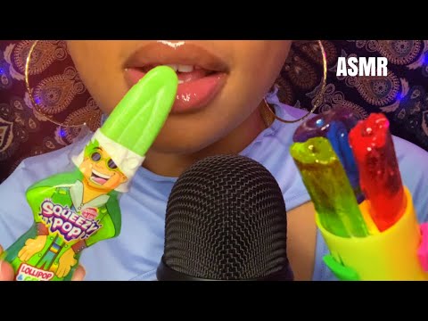ASMR | Eating Candy In Your 👂🏽 Part 4