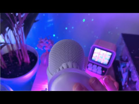 ASMR Fast and Aggressive Bare Mic Brushing | NO TALKING