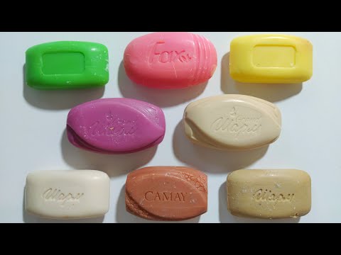 Soap carving ASMR/Режем прогорклое мыло/relaxing sounds/No talking.Satisfaction ASMR video