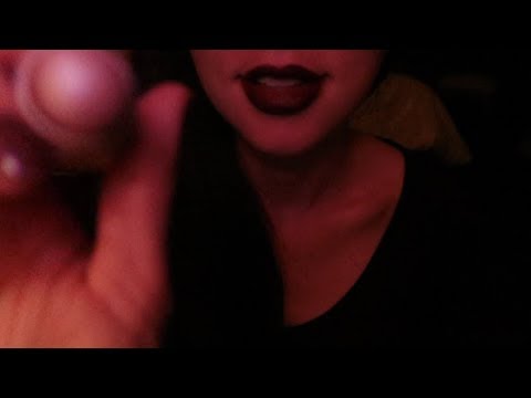 ASMR Doing Your Makeup Late at Night Roleplay ❦ Soft Spoken