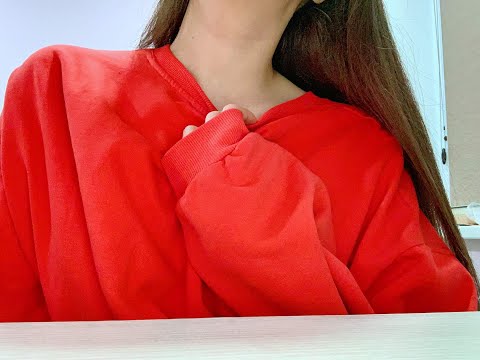 ASMR Quickie: Tapping & Shirt Scratching 🔥