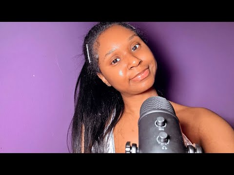 ASMR| Trigger Words for the Holidays 🎊 w/ Fire Crackling Sounds