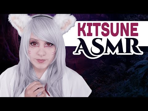 ASMR Roleplay - Date with Kitsune Girl ~ Magical Forest Atmosphere - ASMR Neko