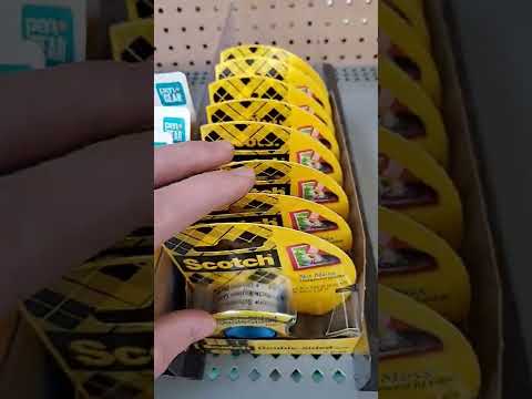 ASMR - Sorting and Going Through Items at the Store #shorts