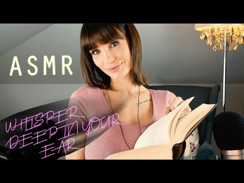ASMR Intense Whisper Deep in your Ear and Tapping for Sleep