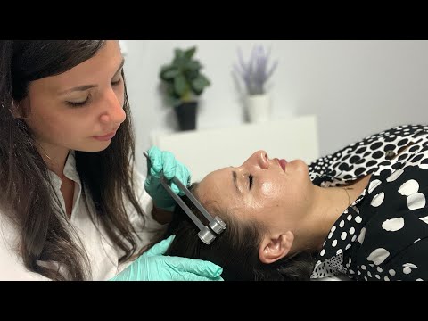 ASMR Real Person Scalp Check and Face Mapping ‘Unintentional’ Style Soft Spoken Role- Play for sleep
