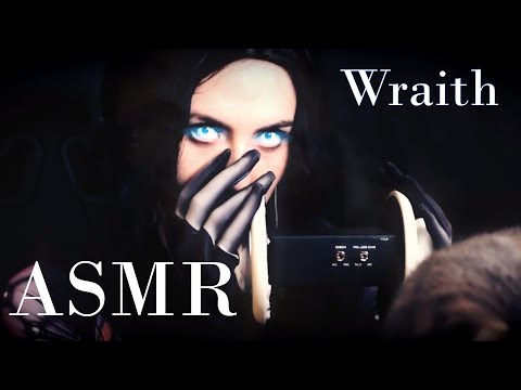 [Apex ASMR] Wraith 🙀 Brain Massage, Hair Brushing, Inaudible Whispering 😴