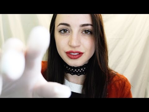[ASMR] Face Examination Roleplay - With Gloves