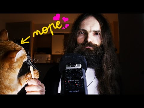 ASMR triggers with my cat