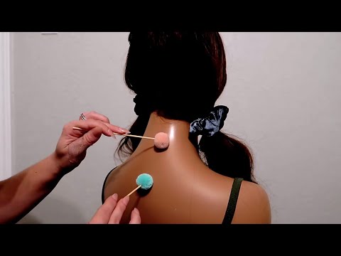 ASMR | Crisscross Applesauce, Back Tracing, X Marks The Spot, Counting Freckles & Back Scratching