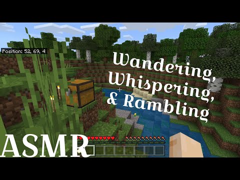 ASMR - Minecraft | Whispering and Wandering