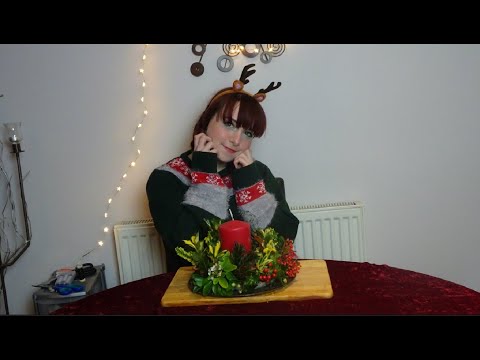 Making Danish Christmas Decorations with Daisy the Elf (ASMR)