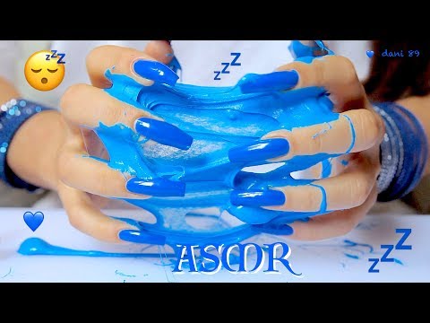 💙 BLUE THEME 💙 Most satisfying Binaural ASMR 🎧 SQUISHY ◍ GUMMY ◍ SLIME ◍ FLUFFY ◍ SKIFIDOL ◍ TINGLES