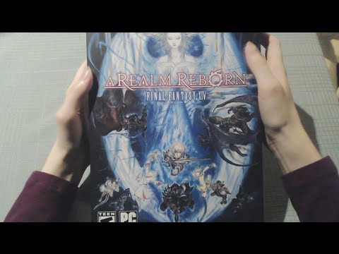 [ASMR] Unboxing Game (Whispering + Tapping + Page Turning)
