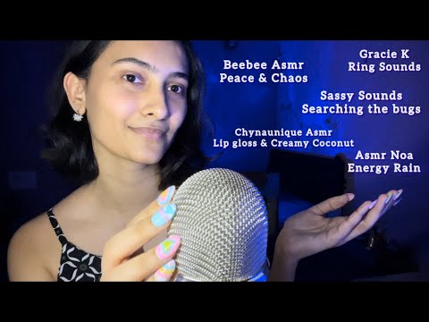 Asmr Impersonating Other ASMRtist’s Famous Triggers