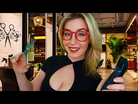 ASMR FOR MEN | The Inappropriate 'Woke' Haircut & Shave 💈