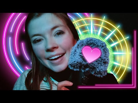 ASMR Fluffy Mic Triggers and Whispers