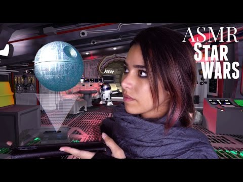 ASMR Star Wars Roleplay - Episode 1: The Lost Rebel (Tapping, Cottons, Plastic Sounds..)