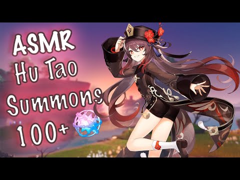 [ASMR] Genshin Impact Summons for Hu Tao 🔥 Soft Spoken