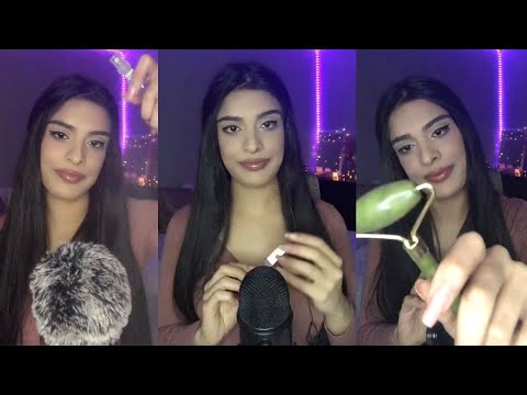 ASMR Triggers For Sleep and Relaxation (Skincare, Lice Check, Bugs, etc)