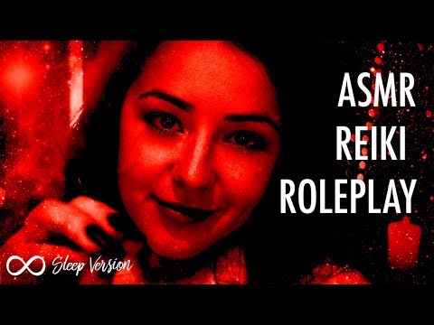 Sleep Version ~ ASMR Reiki Healing & Plucking Roleplay