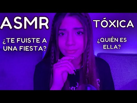 ASMR ROLEPLAY / Tu NOVIA TÓXICA Y CELOSA (video para-Angel PD)