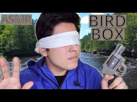 [ASMR] Bird Box Role Play! (WARNING)