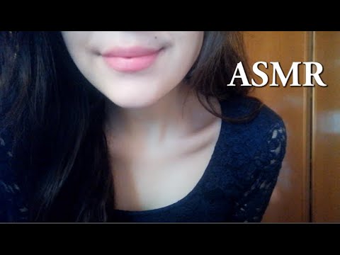 【ASMR】SKIN and COLLARBONE TAPPING - SCRATCHING (NO TALKING)  - 鎖骨タッピング肌の音ひっかく