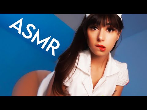 ASMR Night Nurse: Your Inappropriate Exam 👀💙