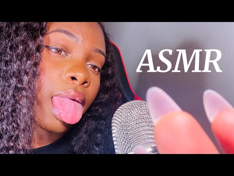 ASMR Intense Mouth Sounds ONE OF MY BEST!!